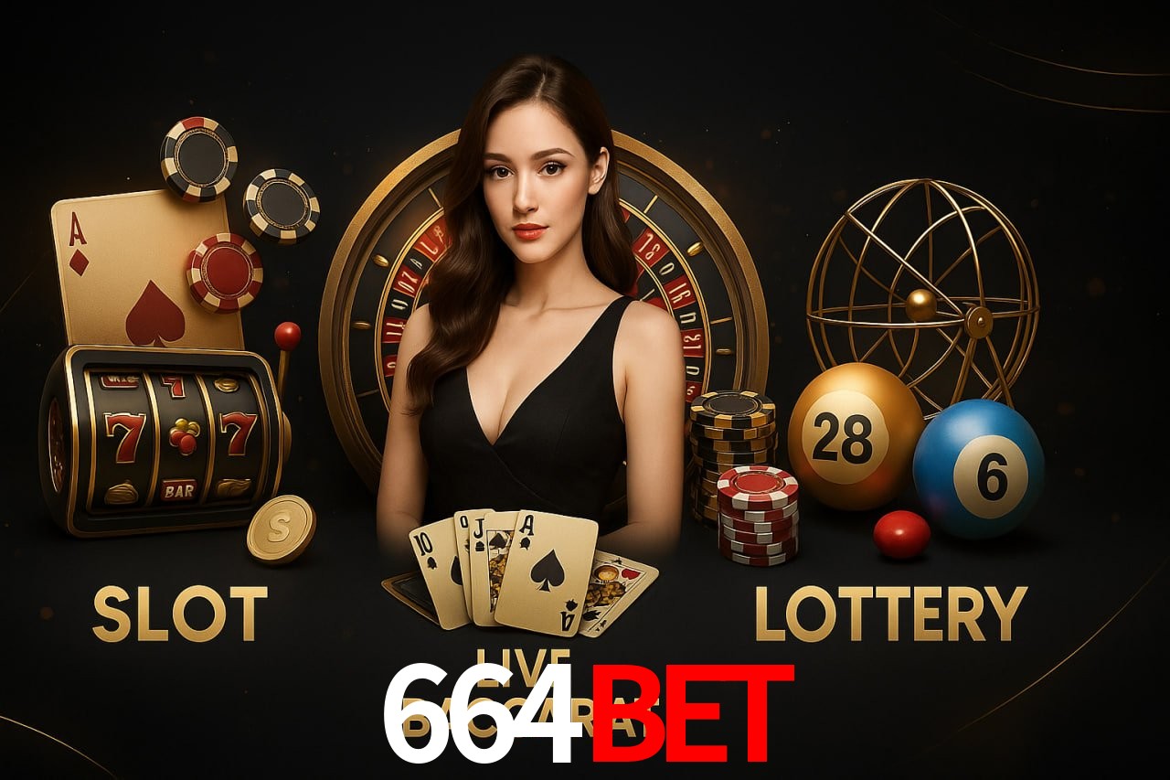 Logo 664bet Loteria Online