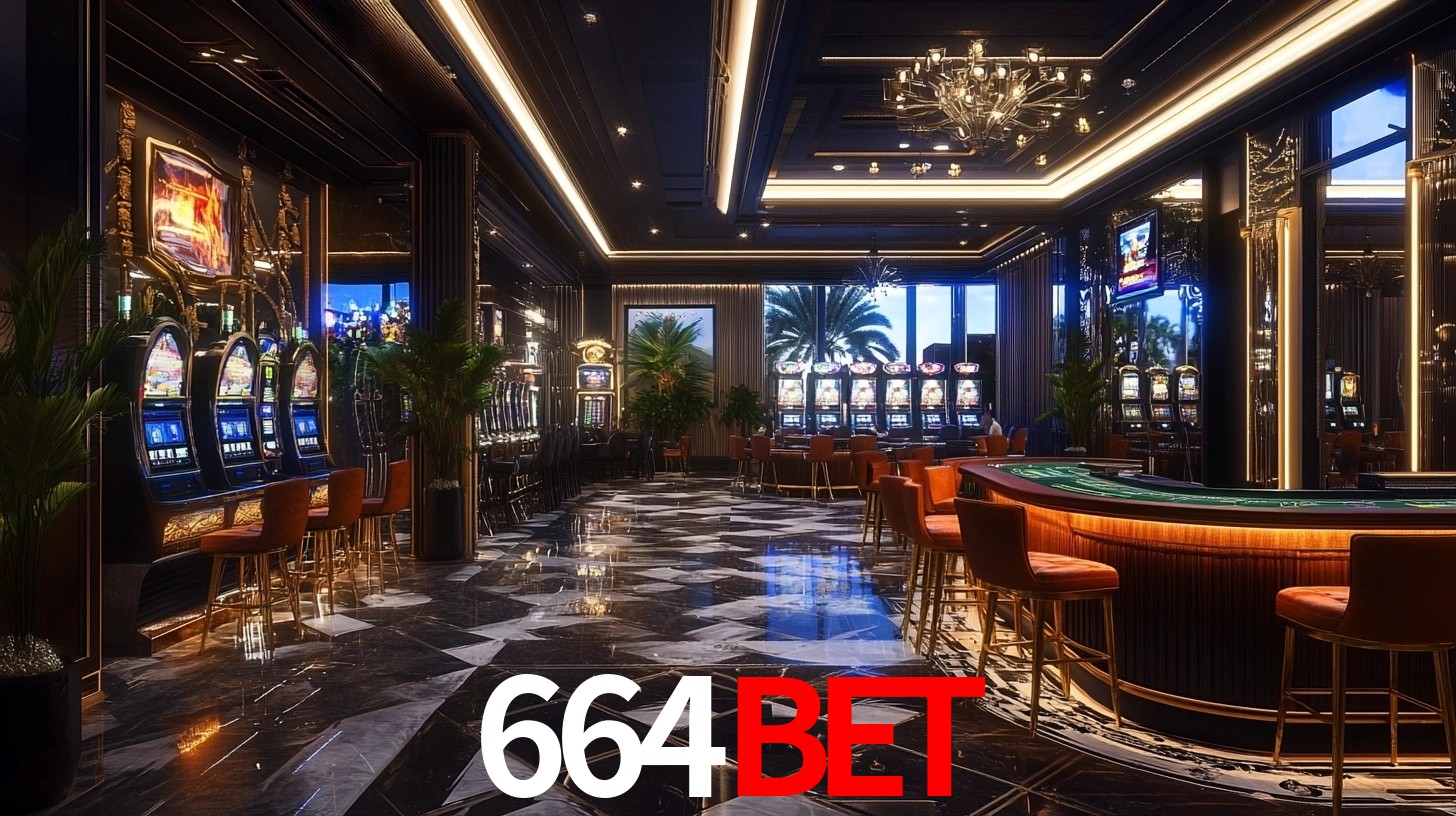 664bet Logo - Bônus com Rollover Justo